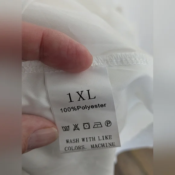 White Maxi Dress - Picture 3 of 6